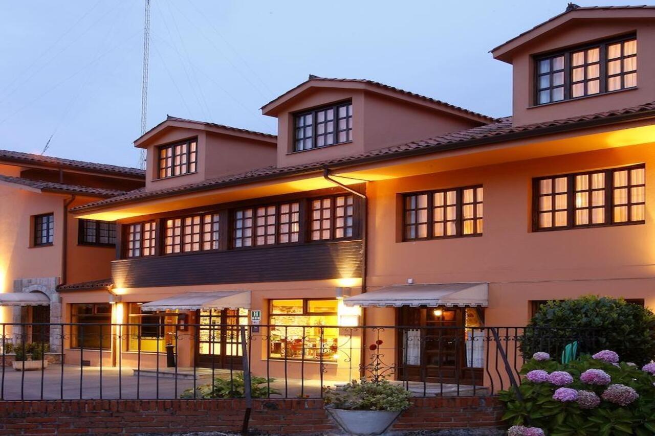 Hotel Marques De La Moral Naveces 外观 照片