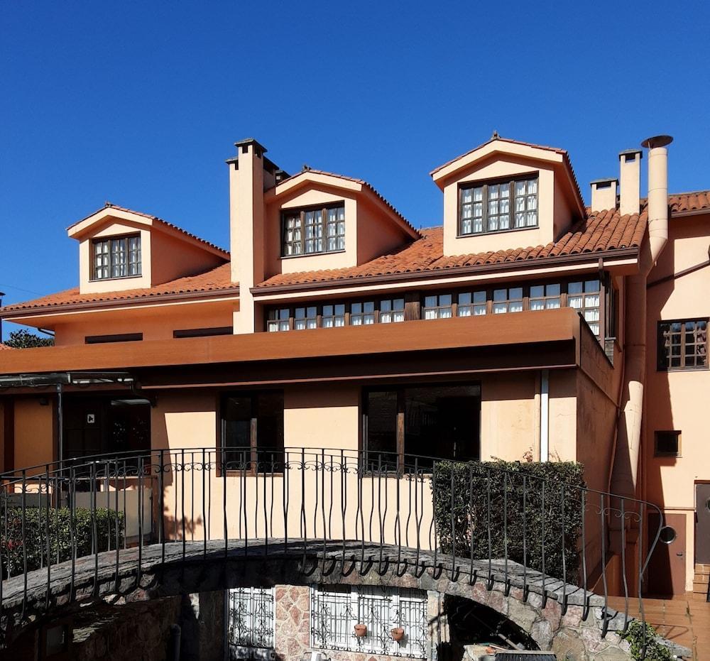 Hotel Marques De La Moral Naveces 外观 照片