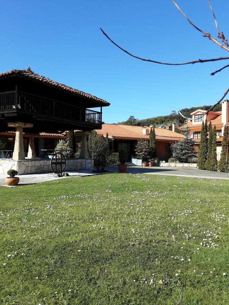 Hotel Marques De La Moral Naveces 外观 照片