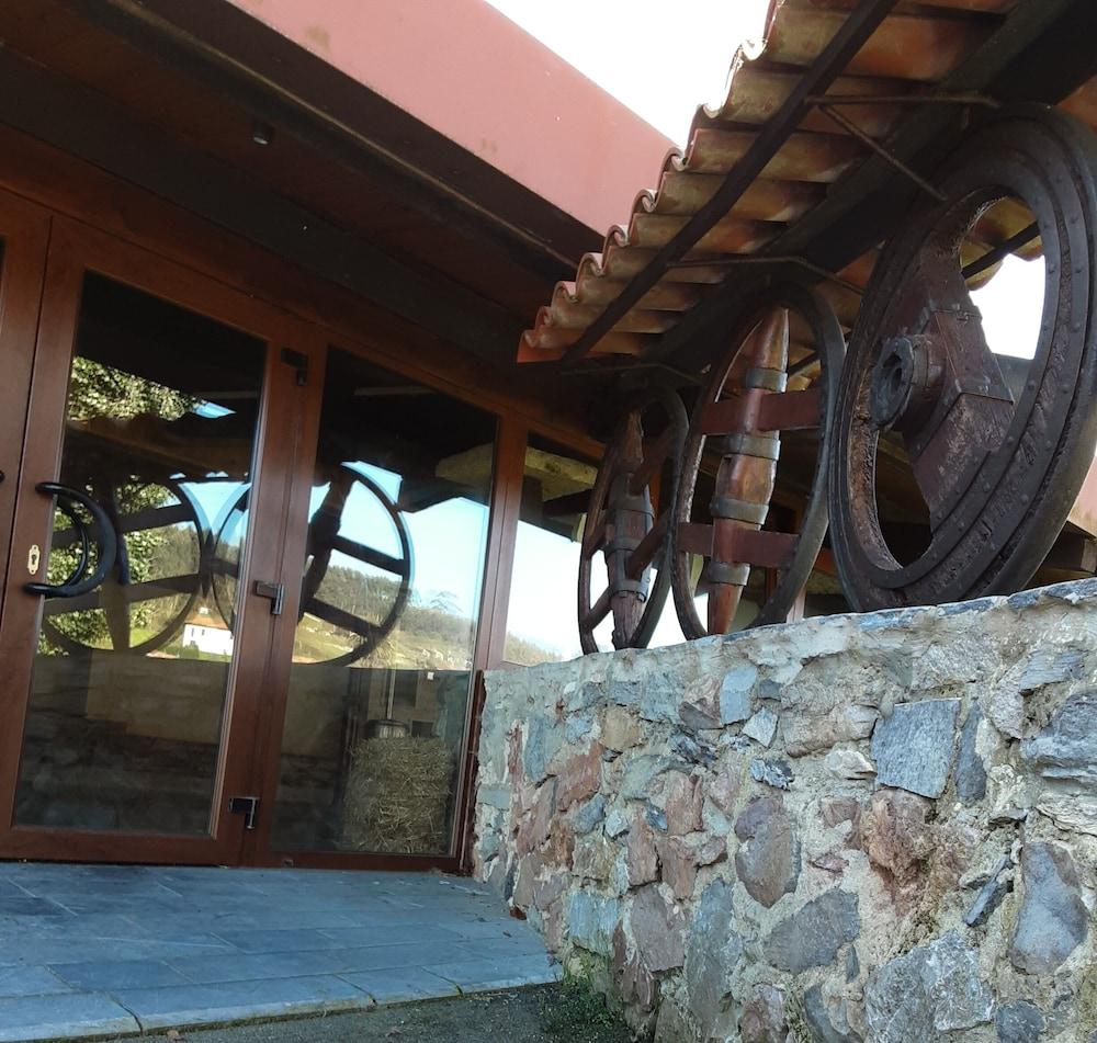 Hotel Marques De La Moral Naveces 外观 照片