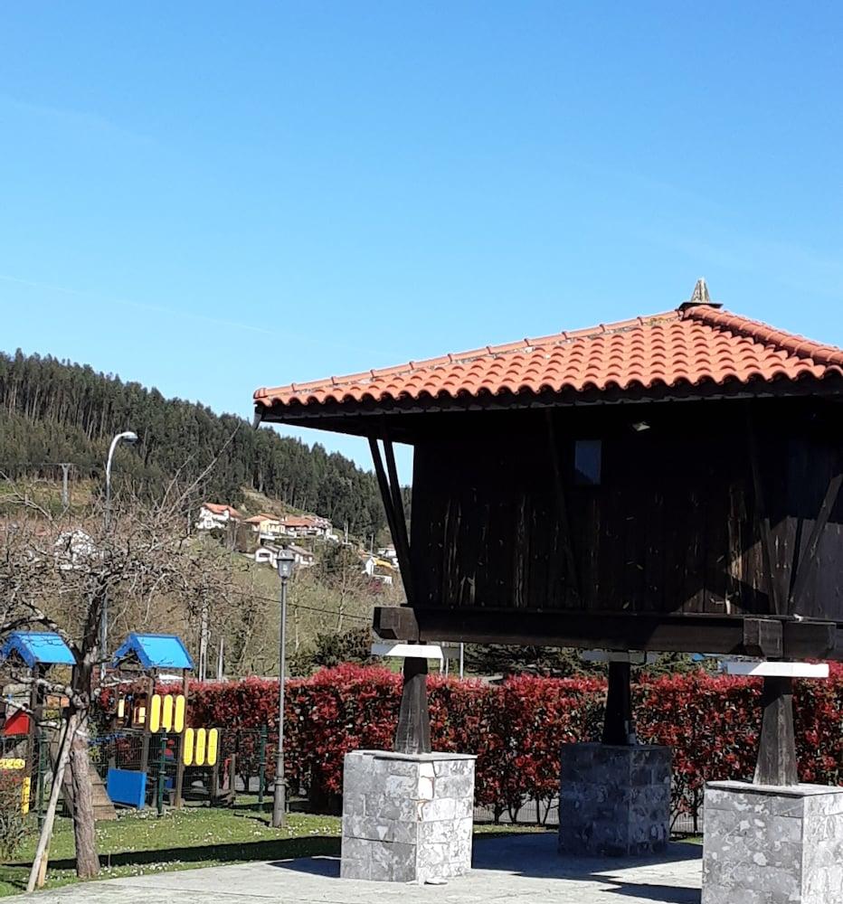 Hotel Marques De La Moral Naveces 外观 照片
