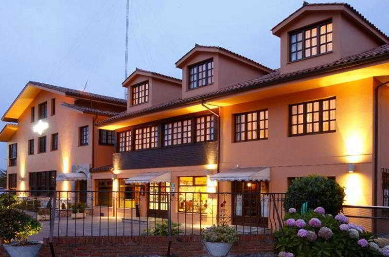 Hotel Marques De La Moral Naveces 外观 照片