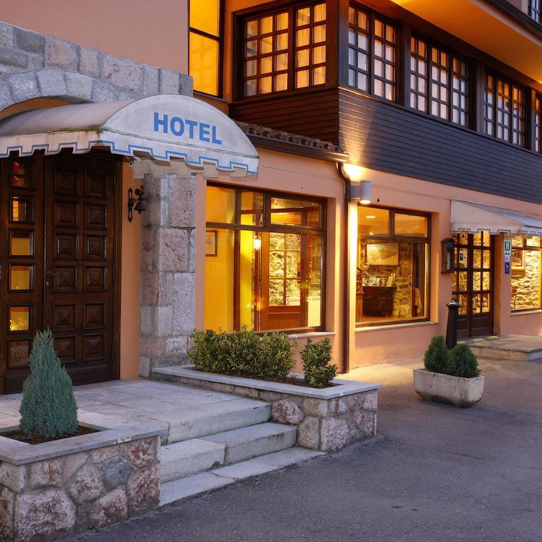 Hotel Marques De La Moral Naveces 外观 照片