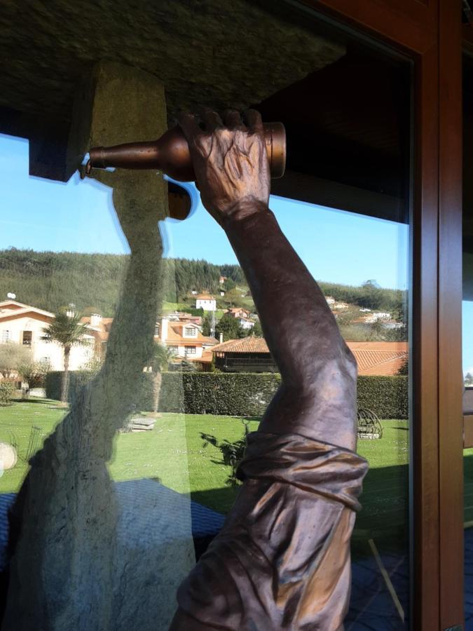 Hotel Marques De La Moral Naveces 外观 照片