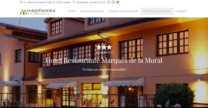 Hotel Marques De La Moral Naveces 外观 照片